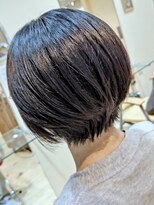 エイチエアー アルファ H'air alfa つつじヶ丘北口店&nbsp;★夏仕様！すっきりショートボブ★
