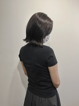 ゼンドットカラスマ(Zen.karasuma) 大人かわいいヘア