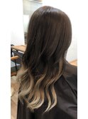 ♪グラデーションシルバーベージュ♪