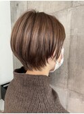 丸みショート[藤沢/髪質改善]