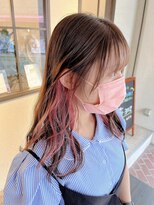 ルチカ(Luccica) 【Luccica】イヤリングカラー×ピンク