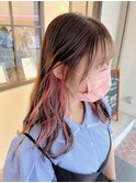 【Luccica】イヤリングカラー×ピンク