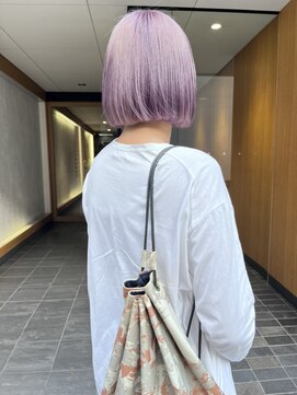 シィーム(cime) ピンクベージュ アッシュピンク ラベンダーカラー