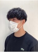 ツイスパ活かしカット、マッシュ、ツーブロ