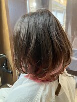 グラスバイネオリーブ 大倉山駅前店(grace by neolive)&nbsp;髪質改善/インナーカラー/大人ボブ/セクションカラー/大倉山