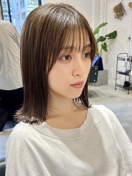 レトン 銀座(leton) ロブ/切りっぱなしボブ/結べるボブ/外ハネボブ［銀座］