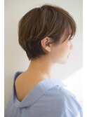 ショートボブ/ショートヘア/大人かわいい20代30代40代【 iifu.】