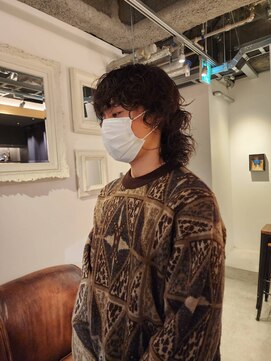 ブロック ジャポン(bloc japon) ニュアンスパーマミディアムウルフ