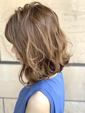 リファイン バイ アフィナー 本厚木店(Refine by Afinar) ゆるふわベージュ【本厚木】