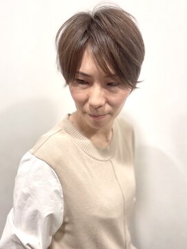 アクティフ(actif) 30代/40代/50代 刈り上げショート