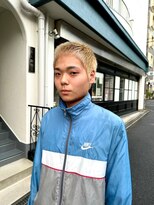イロ(IRO)&nbsp;men's short blonde