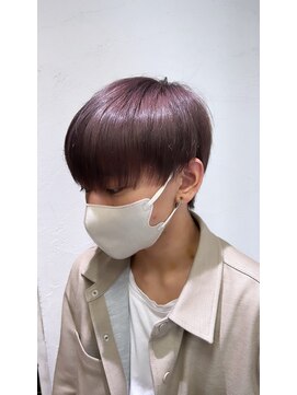 アジールヘア 池袋東口店(agir hair) ラベージュラベンダーベージュパープルグレージュ10代20代