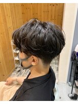 モエバイアリア(Moe by aria)&nbsp;ニュアンスパーマ