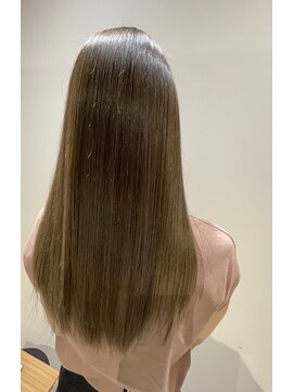 コネクト(Connect) ironowaトリートメント透明感オリーブカーキアッシュカラー