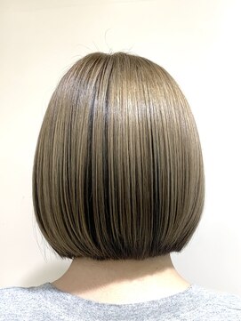 アズール 草加(azule) ベージュ×黒インナーカラー　　［草加駅/草加東口］