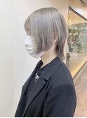 【.eer/ディア】ホワイトアッシュ×ウルフ×ハイトーン