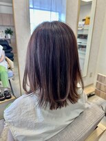 キュウヘアー(KYUU HAIR) ぱつっとロブ