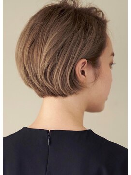 オンカラー(ON.COLOR) 大人ハイライトグレージュショート