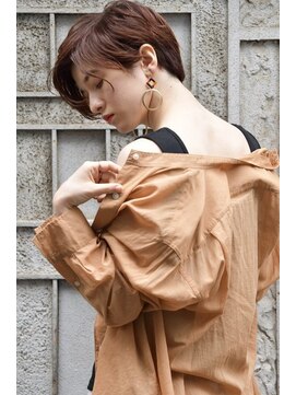 プレミアモデルズ 中野店(Premier Models) オリジナル髪質改善 外国人風パーマ&イルミナカラー【中野】