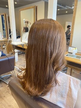 リム(Limb) 【Limb小林】猫っ毛さんオススメ艶髪　ラテグレージュ