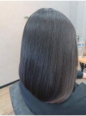 艶髪ボブ