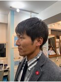 アップバング/ツーブロックマッシュ/コンマヘア/束感/高田馬場/
