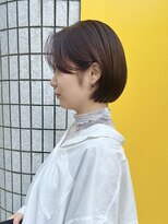ニコ トウキョウ(nico TOKYO)&nbsp;大人かわいい10代20代30代ショートボブ丸みショート