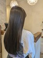 ヘアーサロン リベット(hair salon Libett)&nbsp;メテオカラートリートメントでツヤ感・色持ちがぐんと持続します