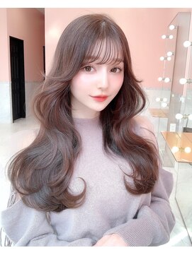 ルイ(LOUIS) 【 LOUIS 】ブリーチなしで叶う チョコレートラベンダー