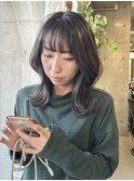顔周りカット×くびれヘア