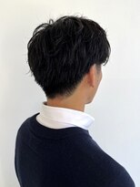 キャパサウス 春日 大野城店(CAPA south)&nbsp;束感シークレットパーマ＋刈り上げ＋ノーブロック