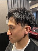 形状記憶パーマ