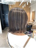 コントラストハイライト×ボブ_TREAT妙典