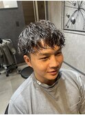 ツイストパーマ