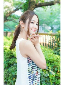 アリシアヘアー(ARISHIA hair) 【ARISHIA hair 那珂】ヘアアレンジ 簡単スタイリング ♪