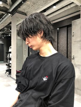 フォルテ 榛原パームス店 【palms 富永】無造作ウルフ