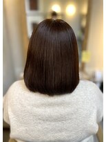 ヘアリゾート粋 ウナム 新宿東口店(enam)&nbsp;ボブ／ピンク／ピンクブラン／カシスピンク／インナー／ブリーチ