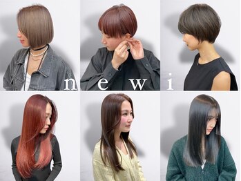 newi hair&treatment大分中央町店【ネウィ】
