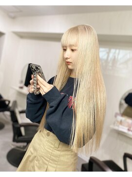 ハビット (habitt) Whit blond