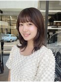 【NICA】ミディアムレイヤーナチュラルレイヤー◆藤井