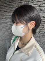 ハイバレーヘアーメゾン(HIGH VALLEY HAIRMAISON)&nbsp;ショートカットくびれショートミニボブ岡山南中央町