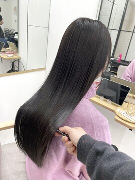 スリーヘアー(THREE hair) 髪質改善inカラー