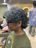 テトラ バイ ネオリーブ 横浜西口店(tetra by neolive)&nbsp;横浜★波巻きスパイラルパーマ