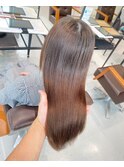 ツヤ髪 髪質改善 トリートメント