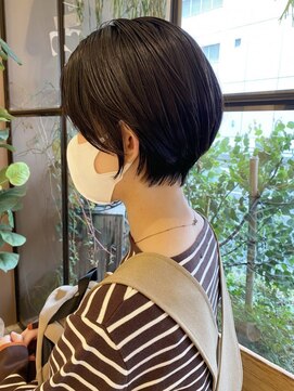 オネスト 八柱店(onest) 丸みショートヘア