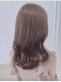 ロングヘアカラー