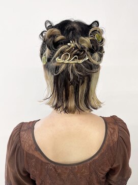 ピープスアンドスー 表参道 渋谷(Peeps&Suu.) ヘアアレンジ/お呼ばれヘア/ヘアセット/ヘアメイク