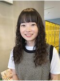 ハードパーマ/くるくるパーマ/スパイラルパーマ/