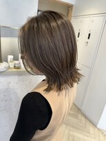 トッカ ヘアアンドトリートメント 大宮店(tocca)&nbsp;外ハネレイヤーstyle