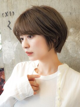 ロビー 表参道(ROBBY) ナチュラルショート/ショートボブ/マッシュショート